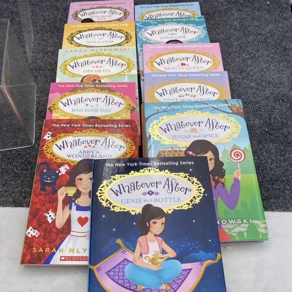Whatever After Books Lot 1-8, 9, 10 + Special Ed Abby in Wonderland 11 Total - Picture 2 of 16